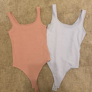 Abercrombie and Fitch Bodysuit tank tops - Small